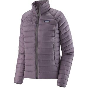 Patagonia Women's sweater jacket in rustic purple